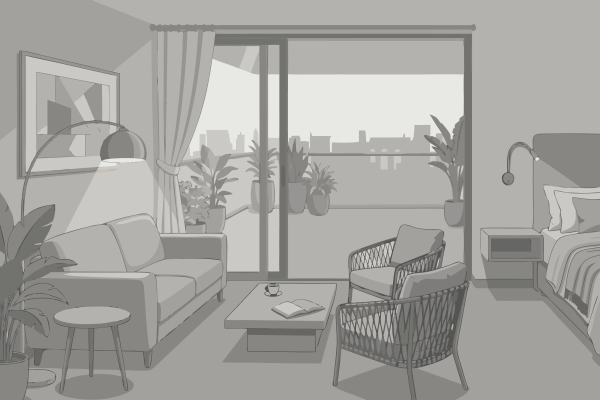 Double Room with Park View